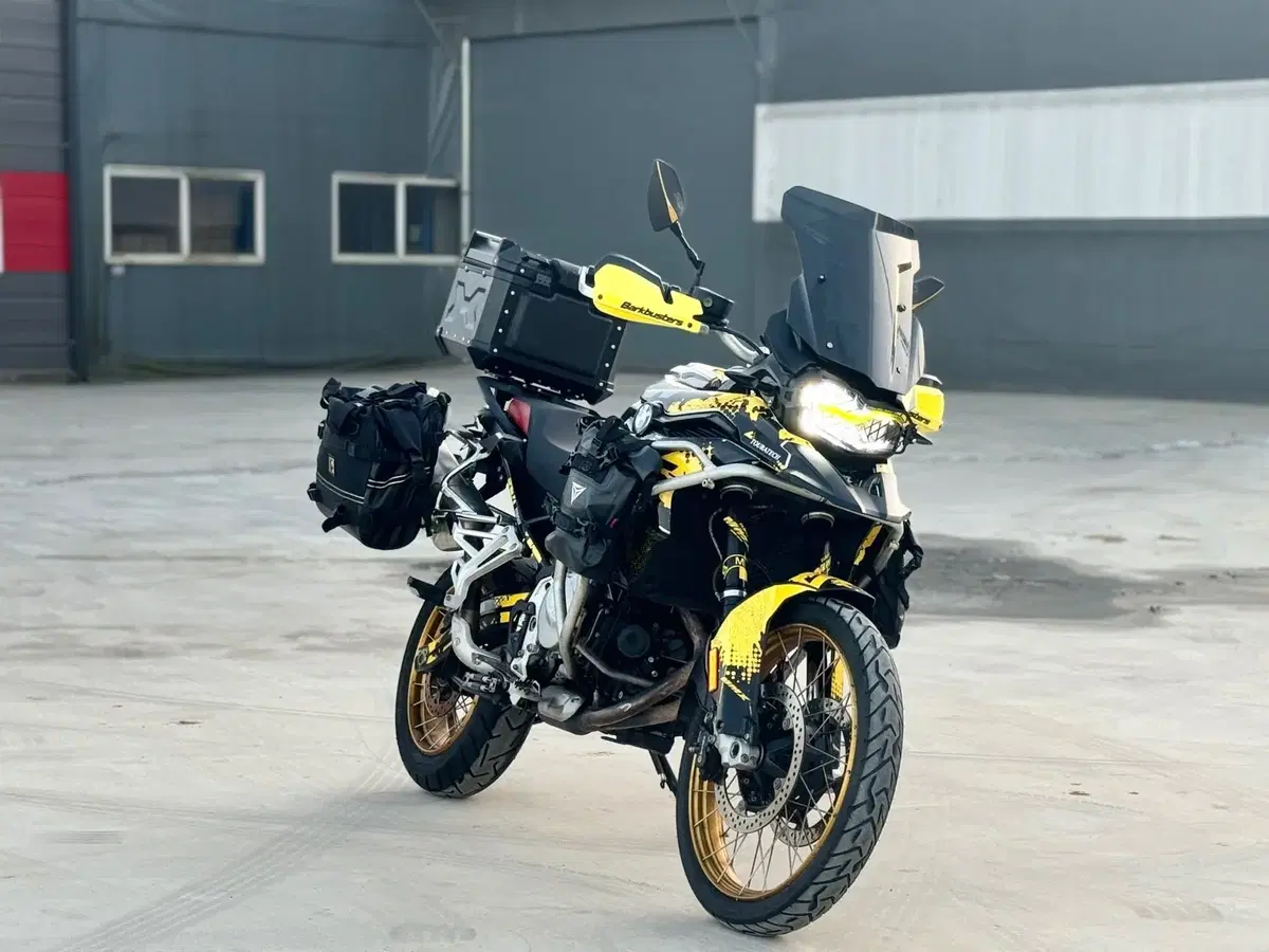 bmw f850gs 2019년 / 삼박스 / 3만키로수 판매합니다